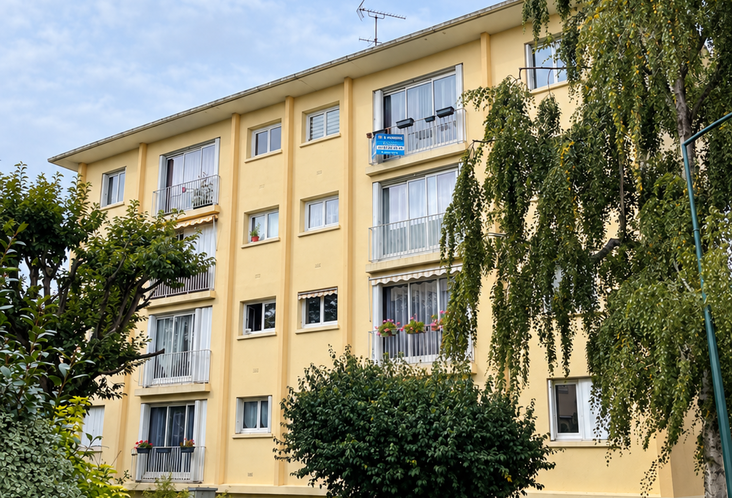 Vente Appartement 4 pièces — photo 1