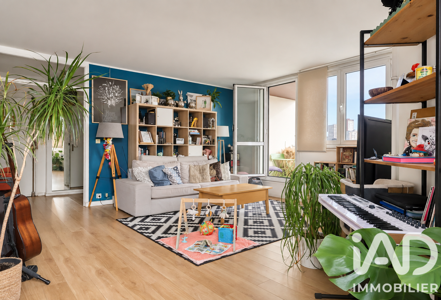 Vente Appartement 3 pièces — photo 1