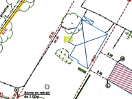 Vente Terrain à bâtir 1 360 m&sup2; — photo 4