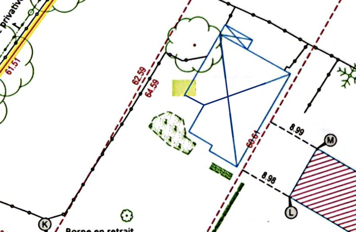 Vente Terrain à bâtir 1 360 m&sup2; — photo 4