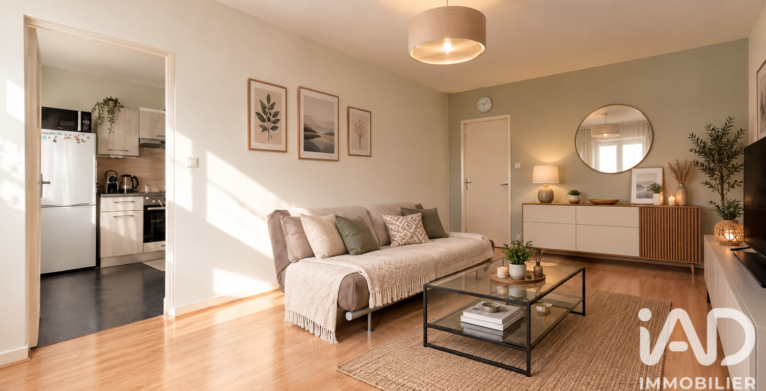 Vente Appartement 2 pièces — photo 1