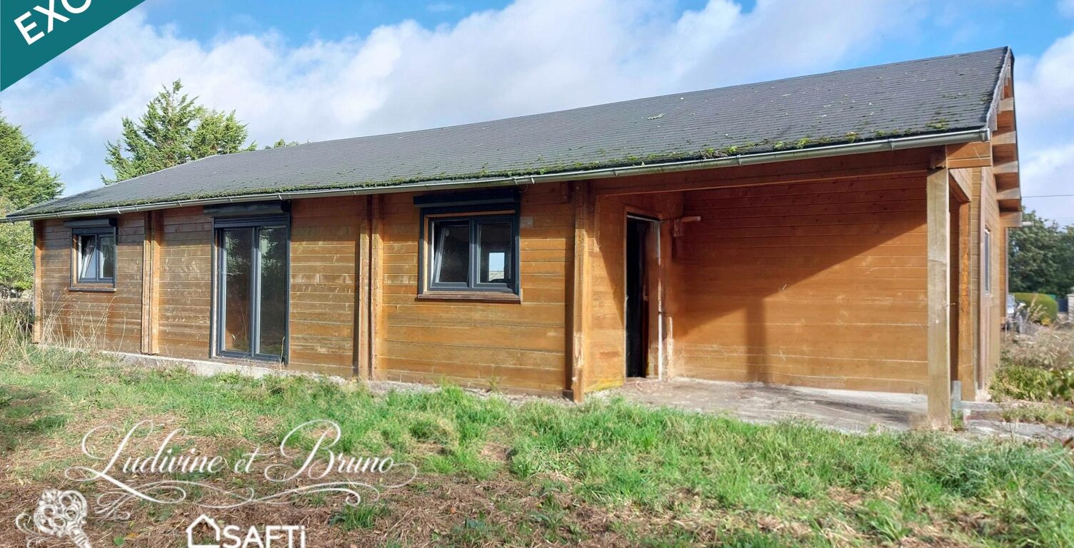 CHALET D'HABITATION DE PLAIN PIED — photo 1