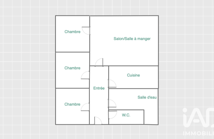 Vente Appartement 4 pièces — photo 5