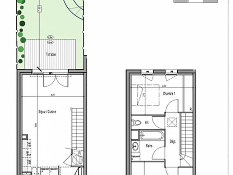 Vente Maison/villa 3 pièces — photo 1
