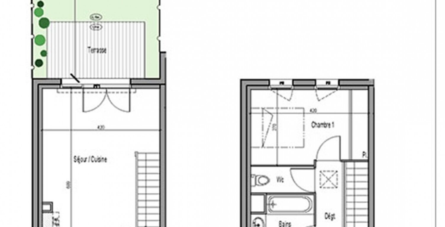 Vente Maison/villa 3 pièces — photo 1