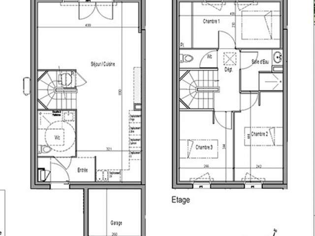 Vente Maison/villa 4 pièces — photo du bien