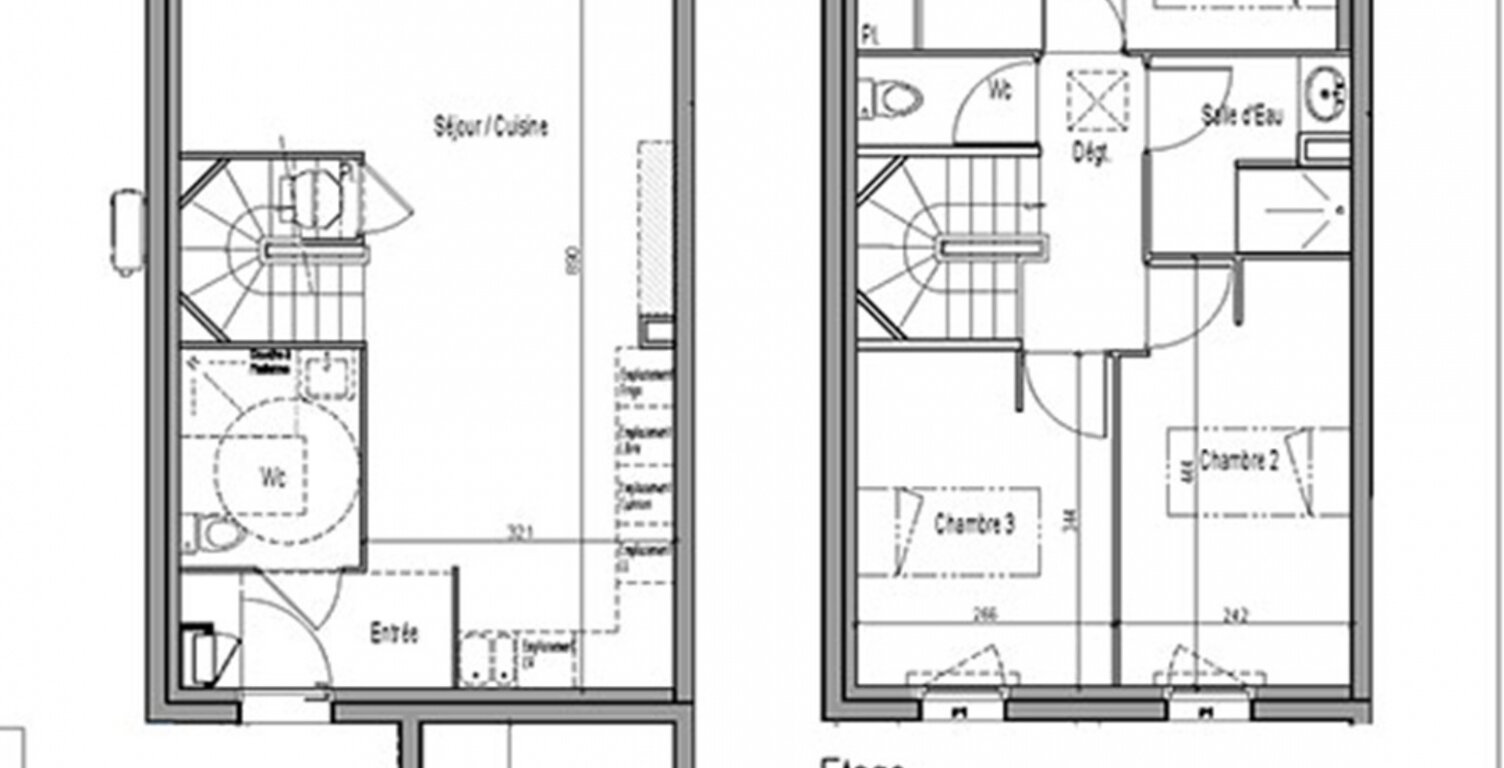 Vente Maison/villa 4 pièces — photo 1