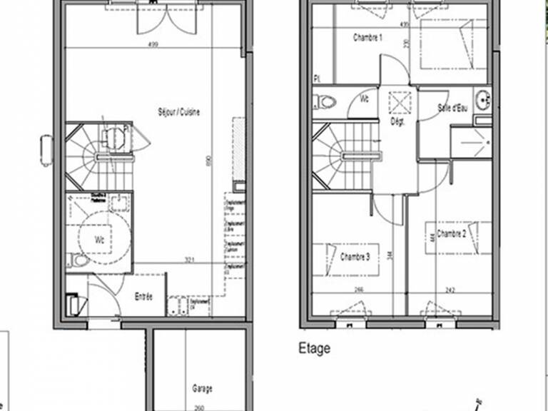 Vente Maison/villa 4 pièces — photo 1