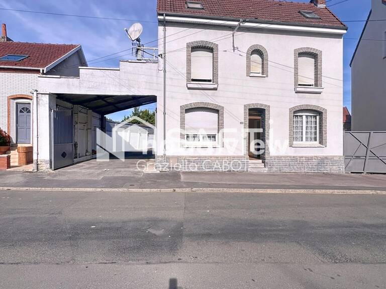 MAISON INDIVIDUELLE AVEC HANGAR — photo 1