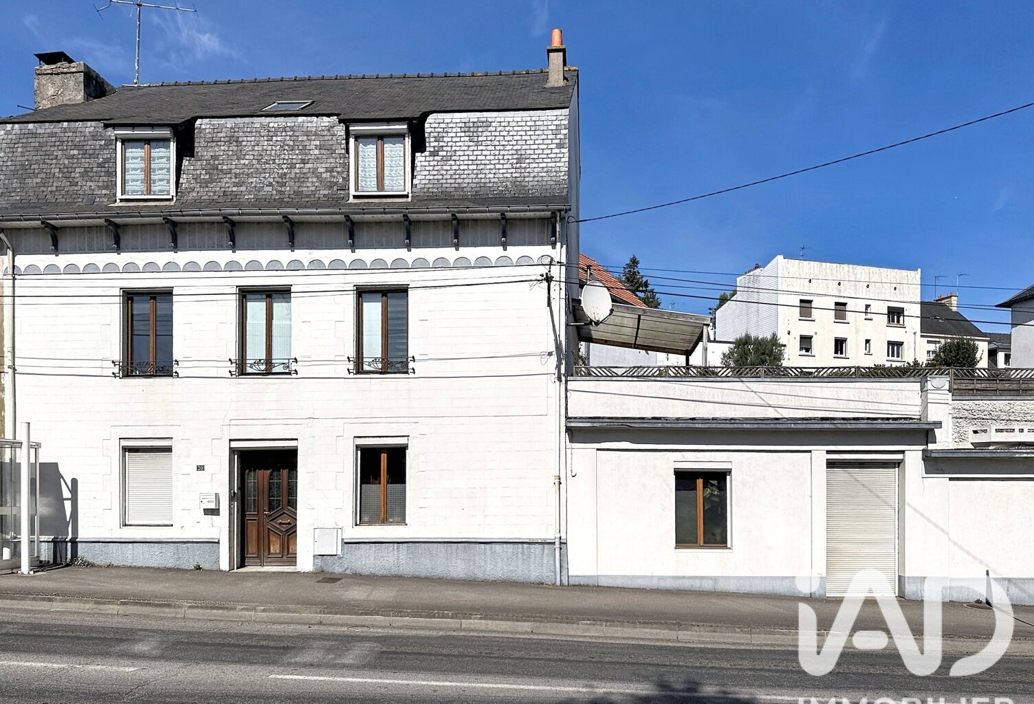 Vente Maison de ville 9 pièces — photo 1