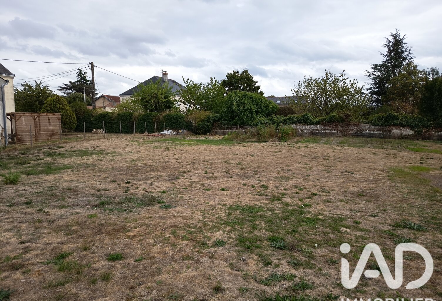 Vente Terrain à bâtir 824 m&sup2; — photo 1