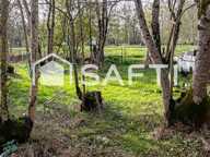 jolie terrain avec chalet — photo 2