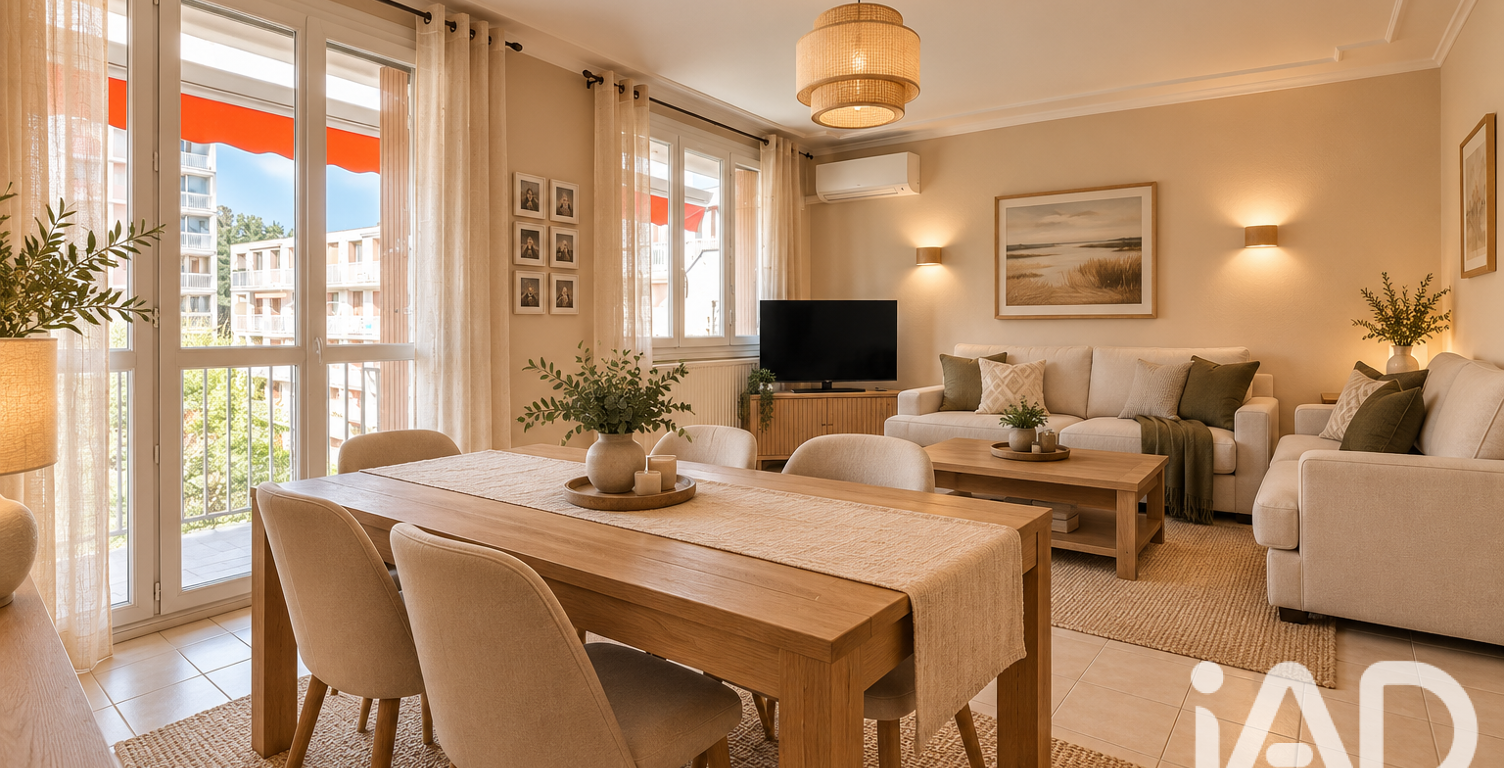 Vente Appartement 4 pièces — photo 1