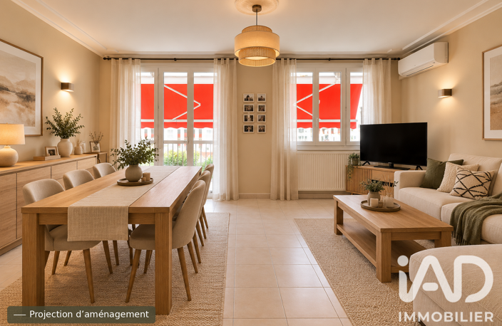 Vente Appartement 4 pièces — photo 4