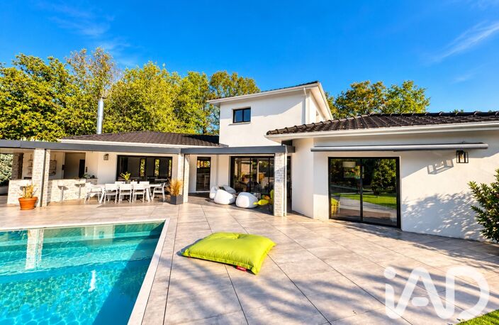 Vente Maison d'architecte 9 pièces — photo 3