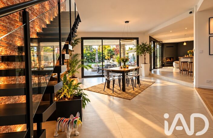 Vente Maison d'architecte 9 pièces — photo 5