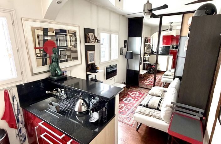 Vente Appartement 1 pièce — photo 2