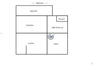 Vente Maison de village 2 pièces — photo 4