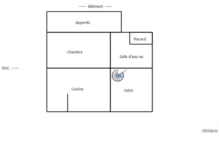 Vente Maison de village 2 pièces — photo 4