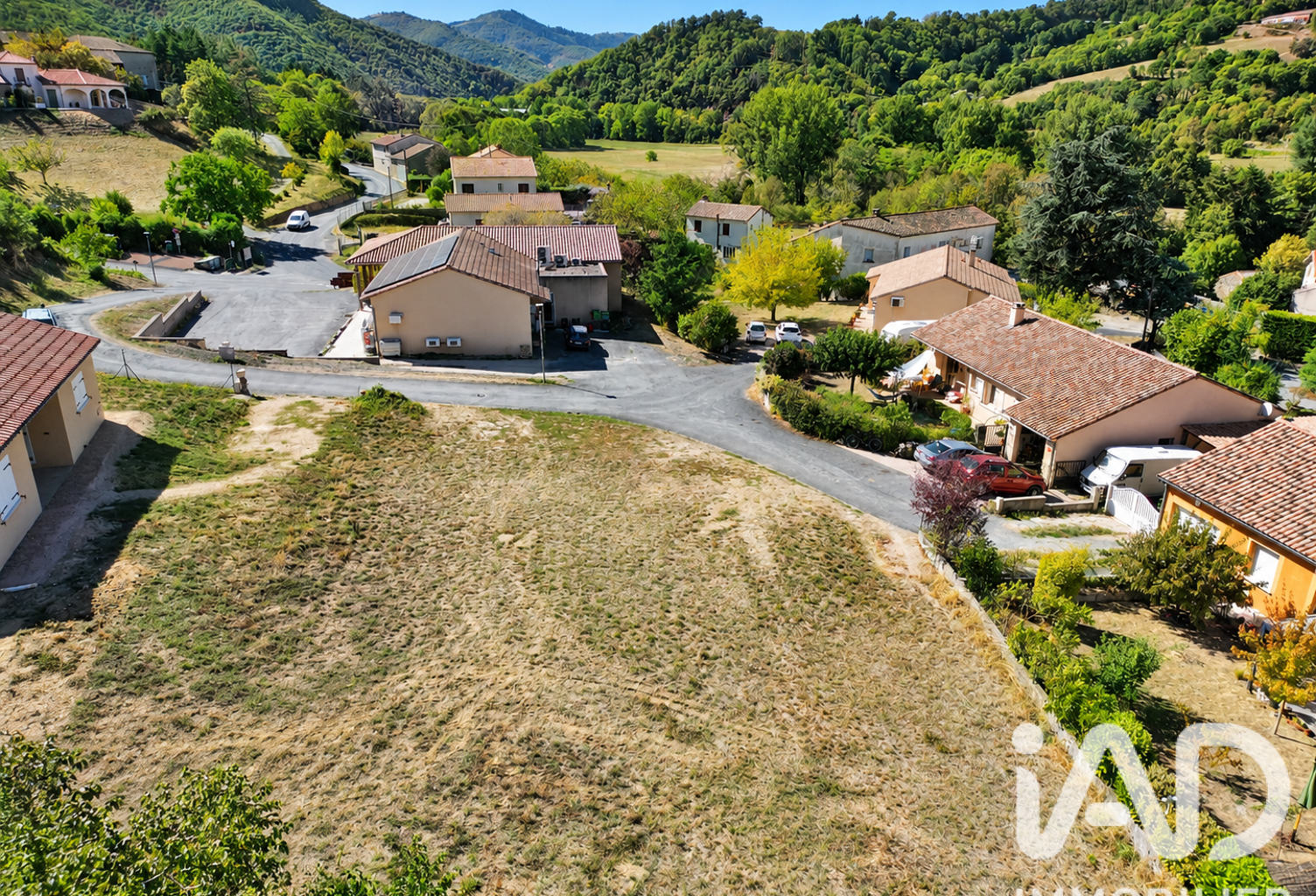 Vente Terrain à bâtir 749 m&sup2; — photo 1