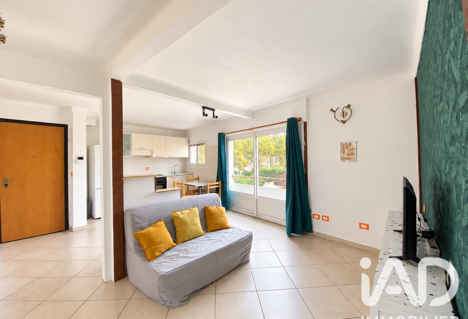 Vente Appartement 2 pièces — photo 1