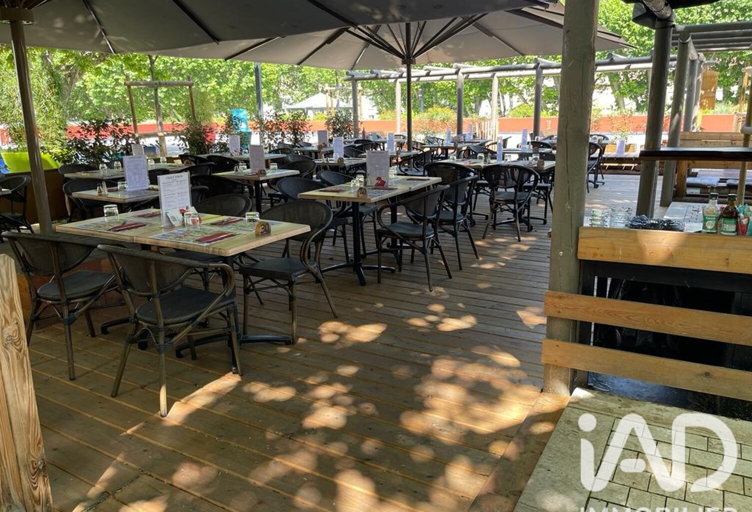 Vente Restaurant 85 m&sup2; — photo 1
