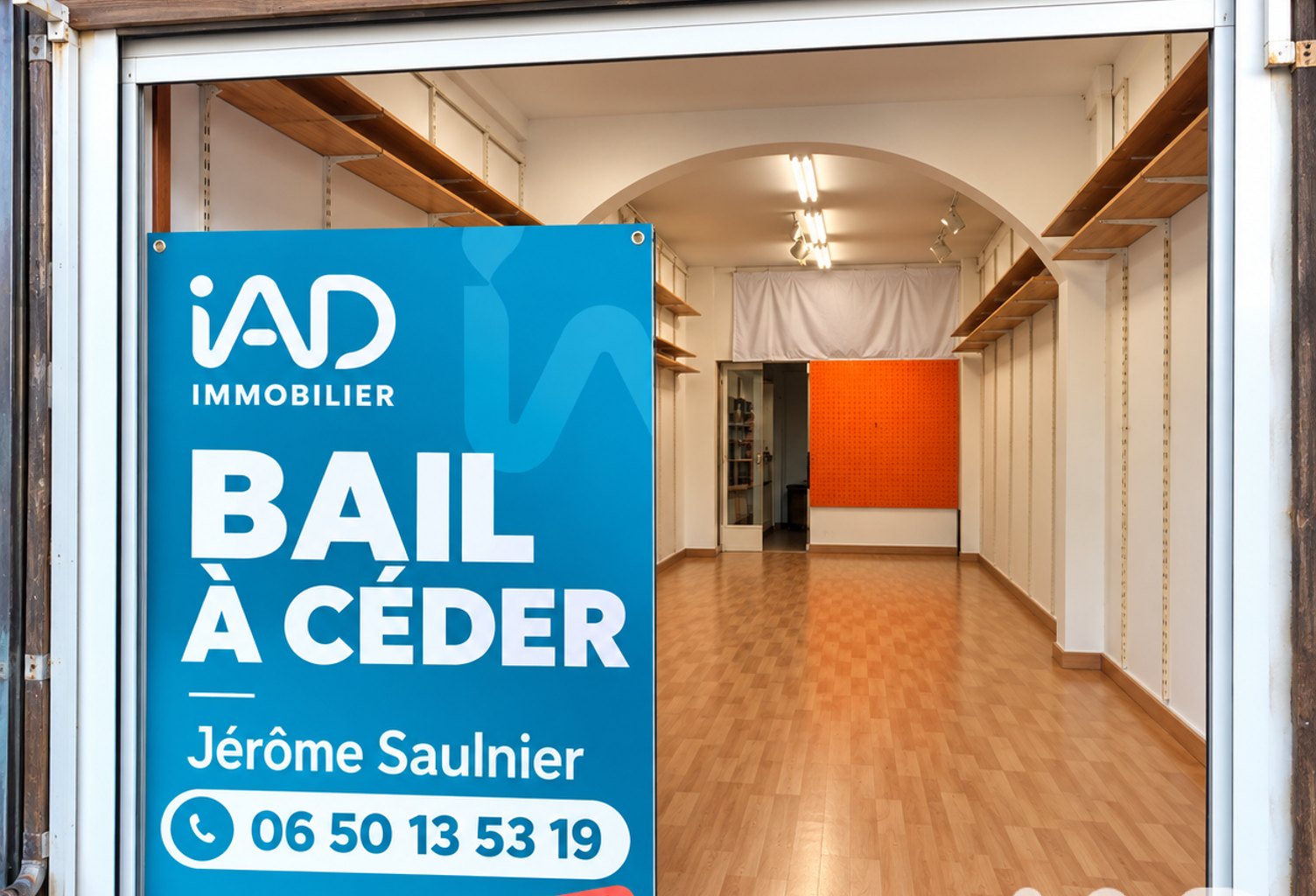 Vente Local commercial 43 m&sup2; — photo 1