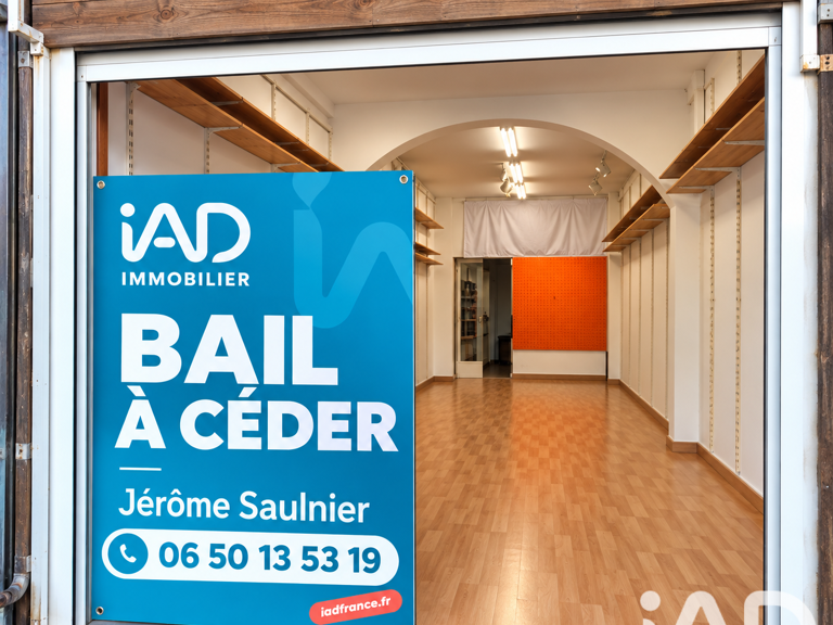 Vente Local commercial 43 m&sup2; — photo 1