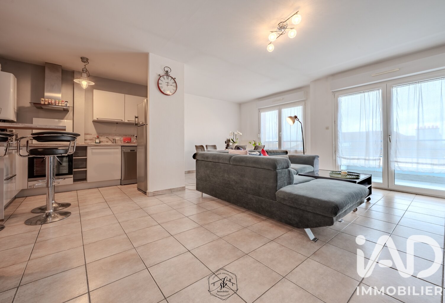 Vente Appartement 3 pièces — photo 1