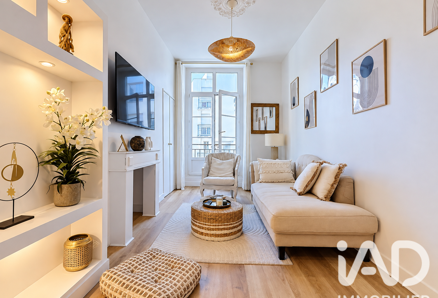 Vente Appartement 2 pièces — photo 1
