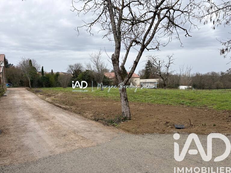 Vente Terrain 716 m&sup2; — photo 1