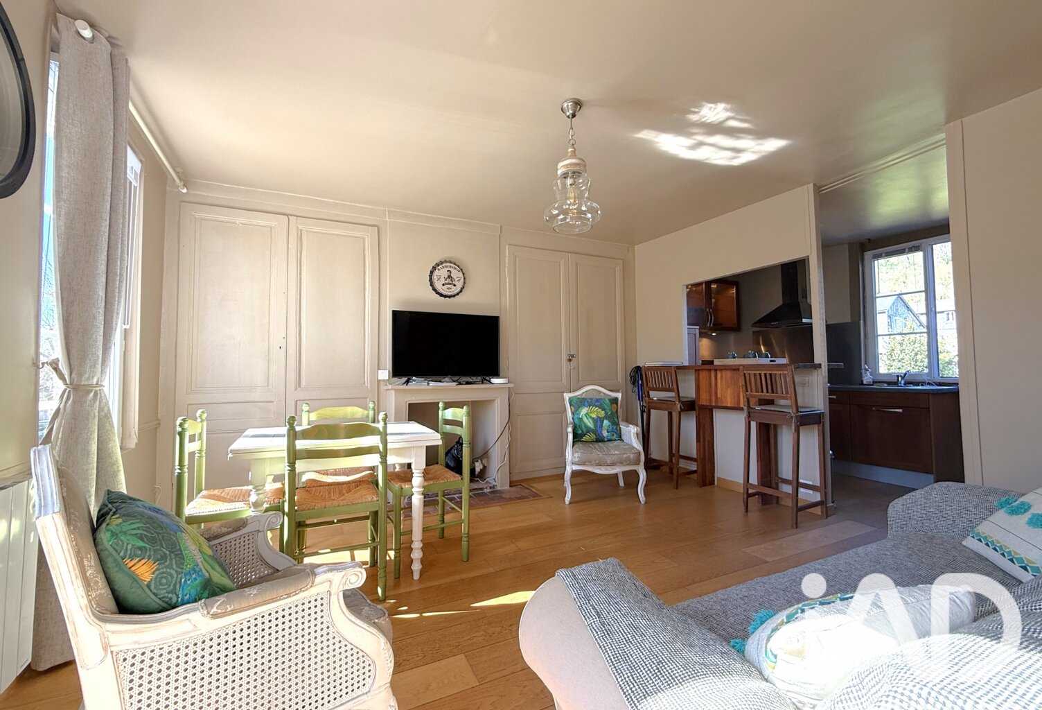 Vente Appartement 3 pièces — photo 1