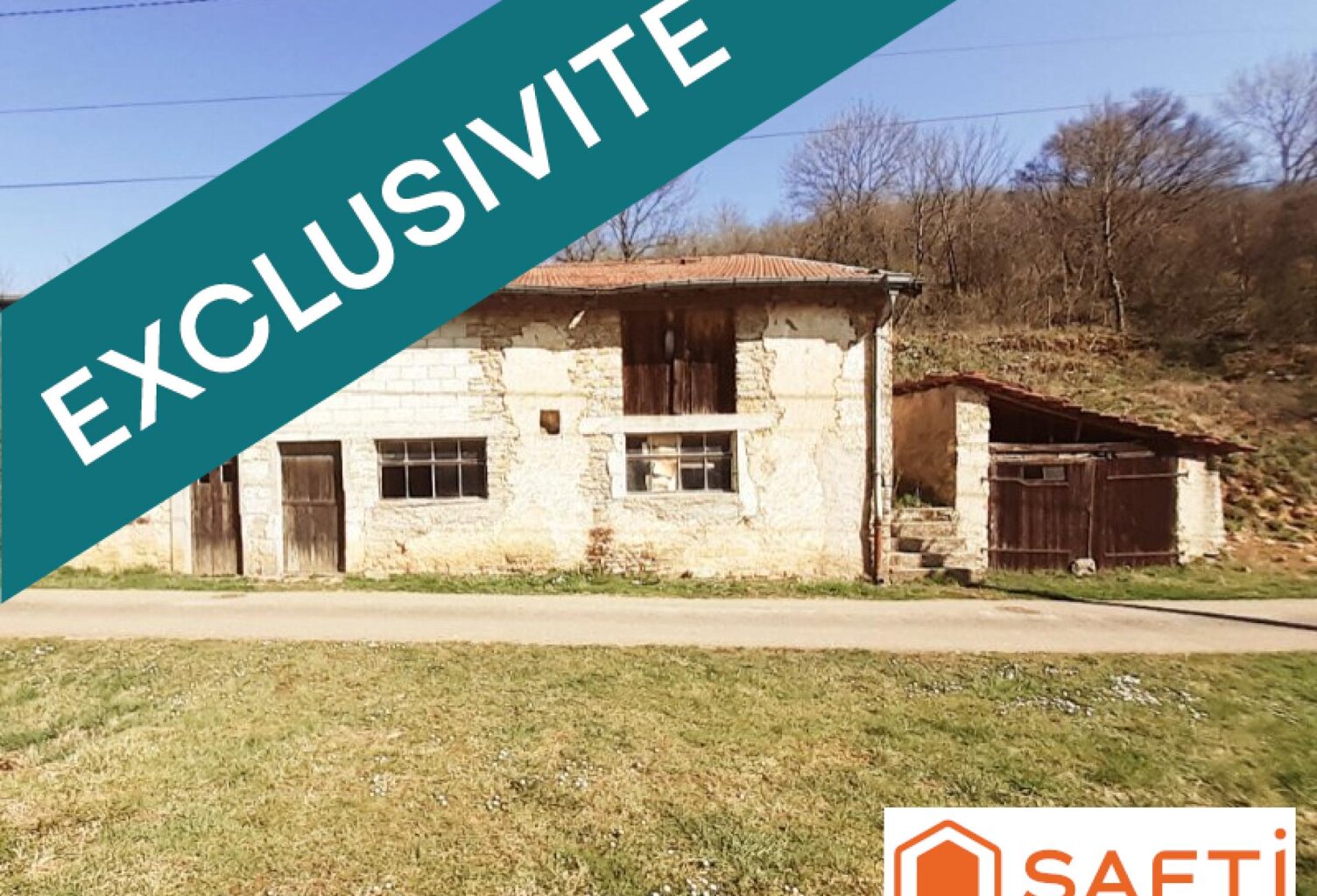 Ancien lieu d'élevage, à la campagne. — photo 1