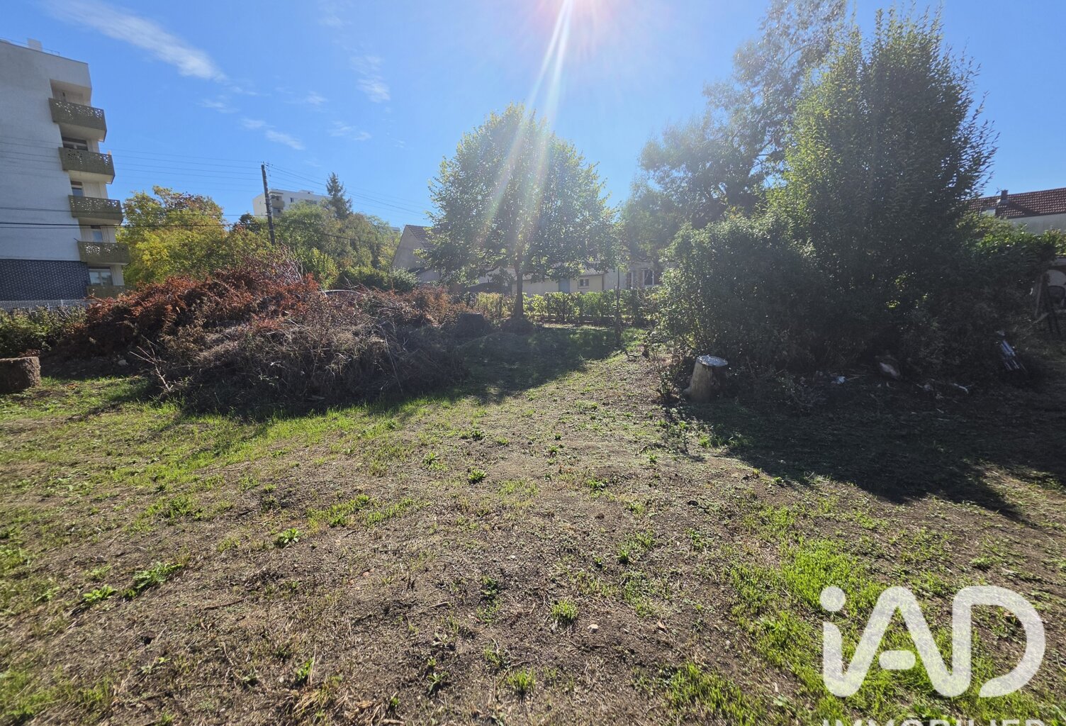 Vente Terrain à bâtir 532 m&sup2; — photo 1
