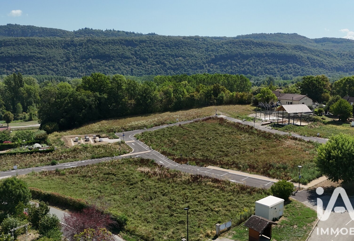 Vente Terrain à bâtir 463 m&sup2; — photo 1