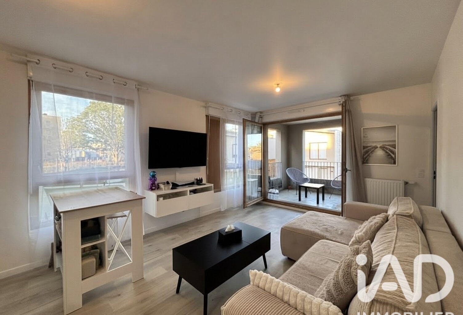 Vente Appartement 2 pièces — photo 1