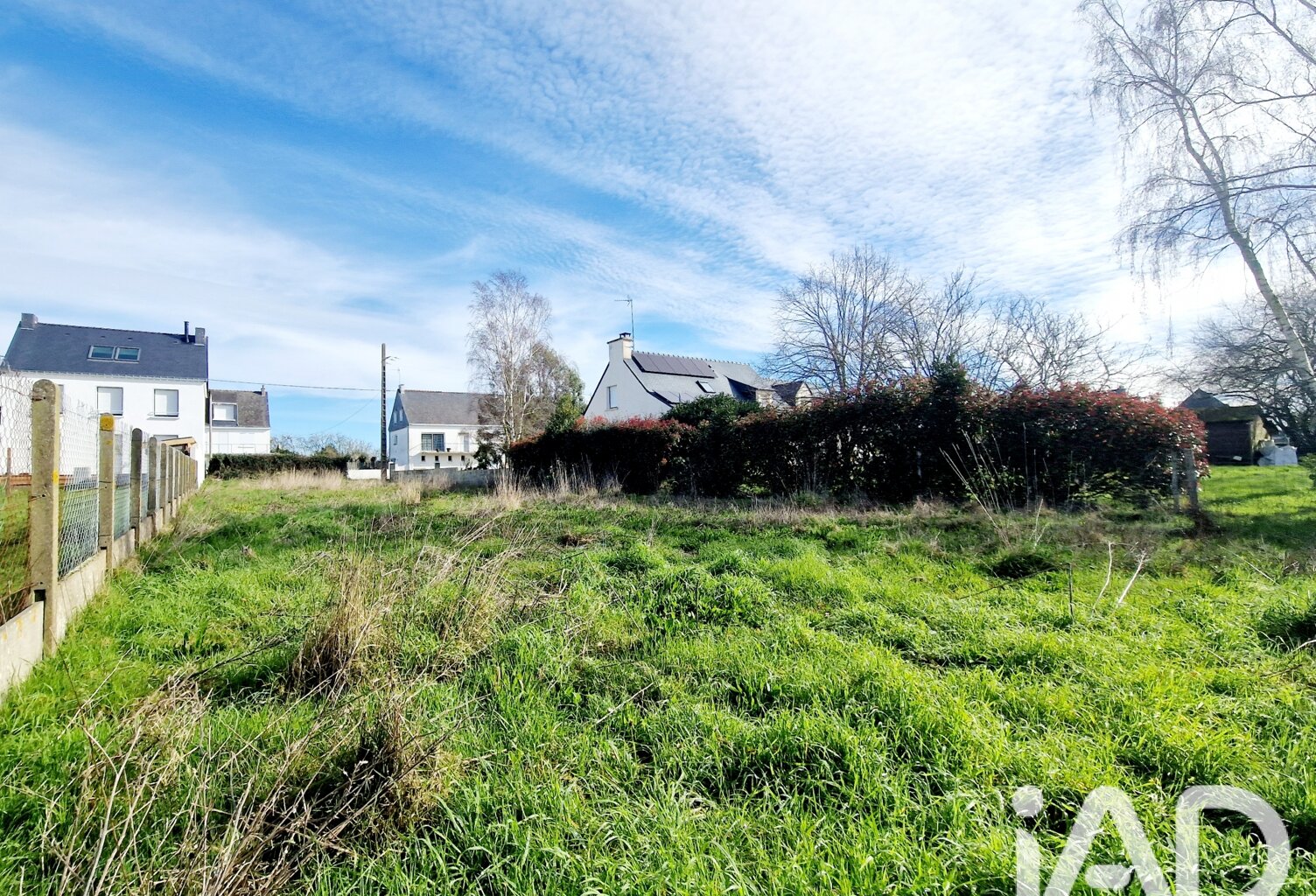 Vente Terrain à bâtir 442 m&sup2; — photo 1