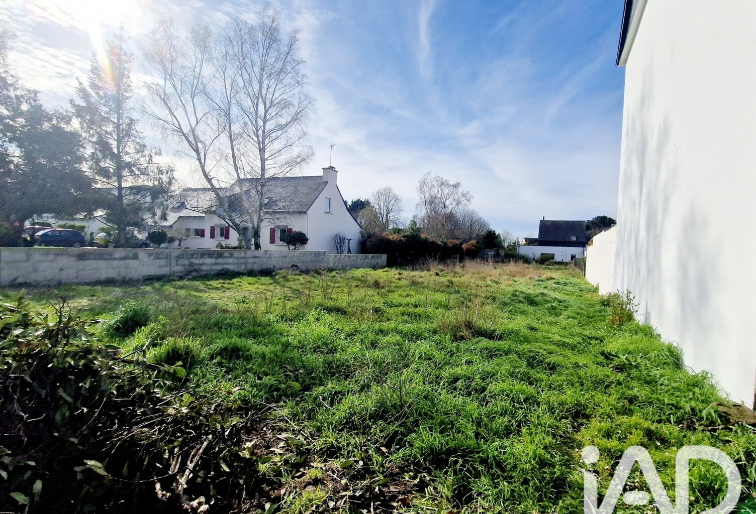 Vente Terrain 300 m&sup2; — photo 1