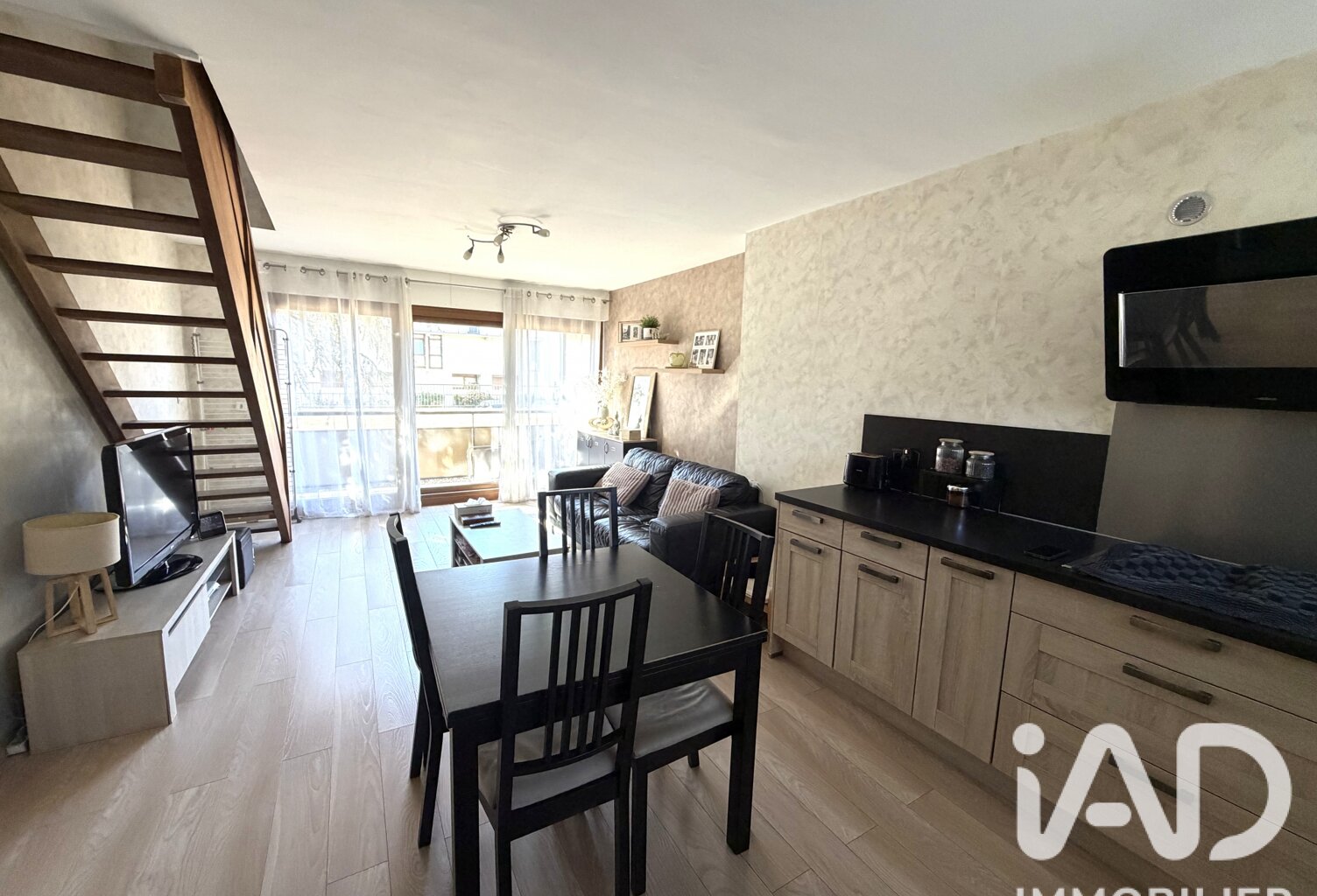 Vente Duplex 3 pièces — photo 1