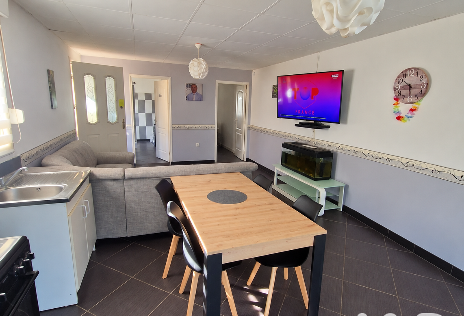Vente Maison/villa 3 pièces — photo 1