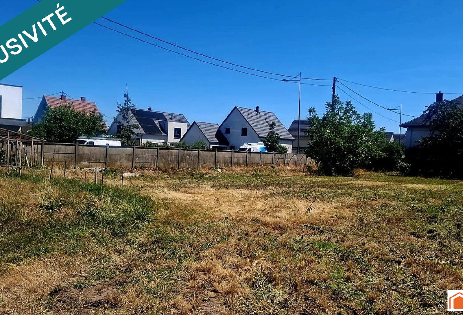 Terrain à bâtir de 569 m² viabilisé à Sélestat  Quartier des Maraîchers — photo 1