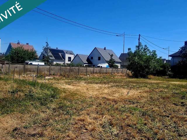 Terrain à bâtir de 569 m² viabilisé à Sélestat  Quartier des Maraîchers — photo du bien