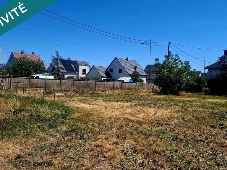 Terrain à bâtir de 569 m² viabilisé à Sélestat  Quartier des Maraîchers — photo 1