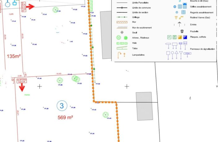 Terrain à bâtir de 569 m² viabilisé à Sélestat  Quartier des Maraîchers — photo 2