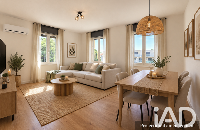 Vente Appartement 3 pièces — photo 2