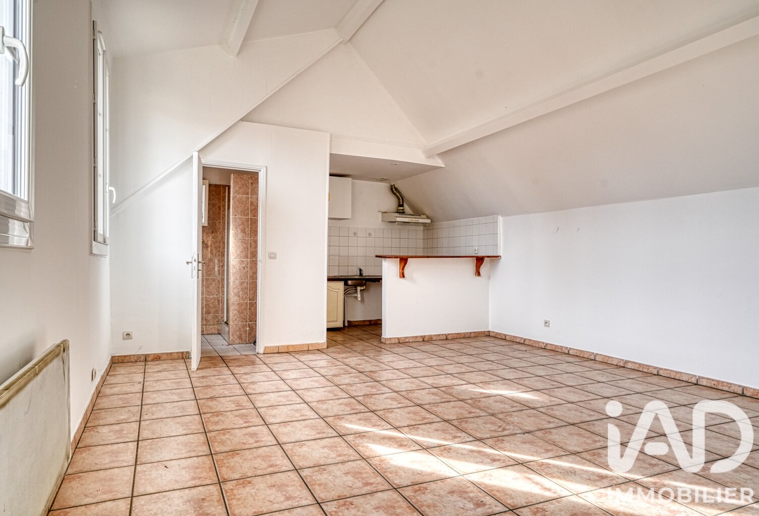 Vente Appartement 1 pièce — photo 1