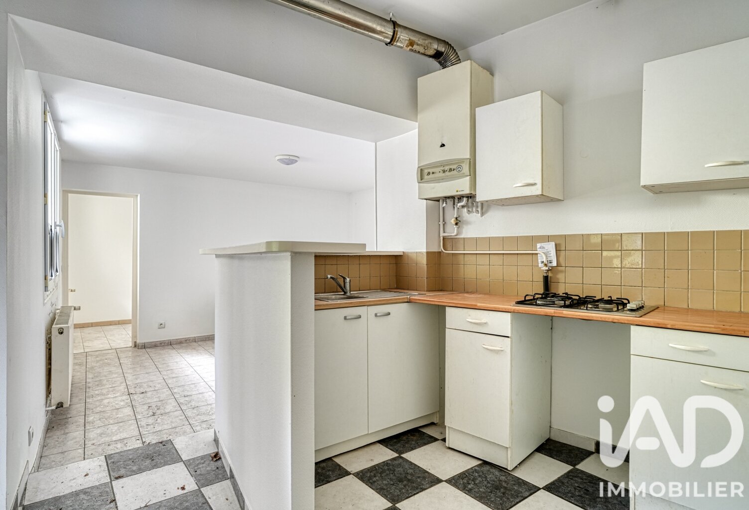 Vente Appartement 2 pièces — photo 1