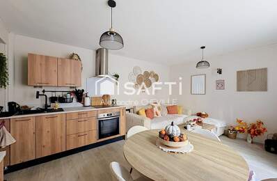 Vichy centre : T3 65m² rénové avec cour privative — photo du bien
