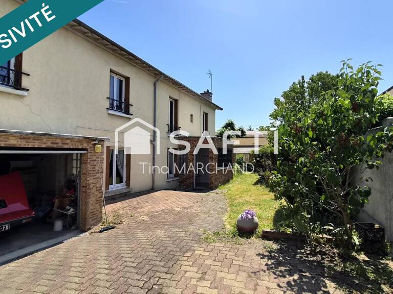 MAISON FAMILIALE 100 m² AVEC JARDIN, DÉPENDANCE ET GARAGE — photo 1