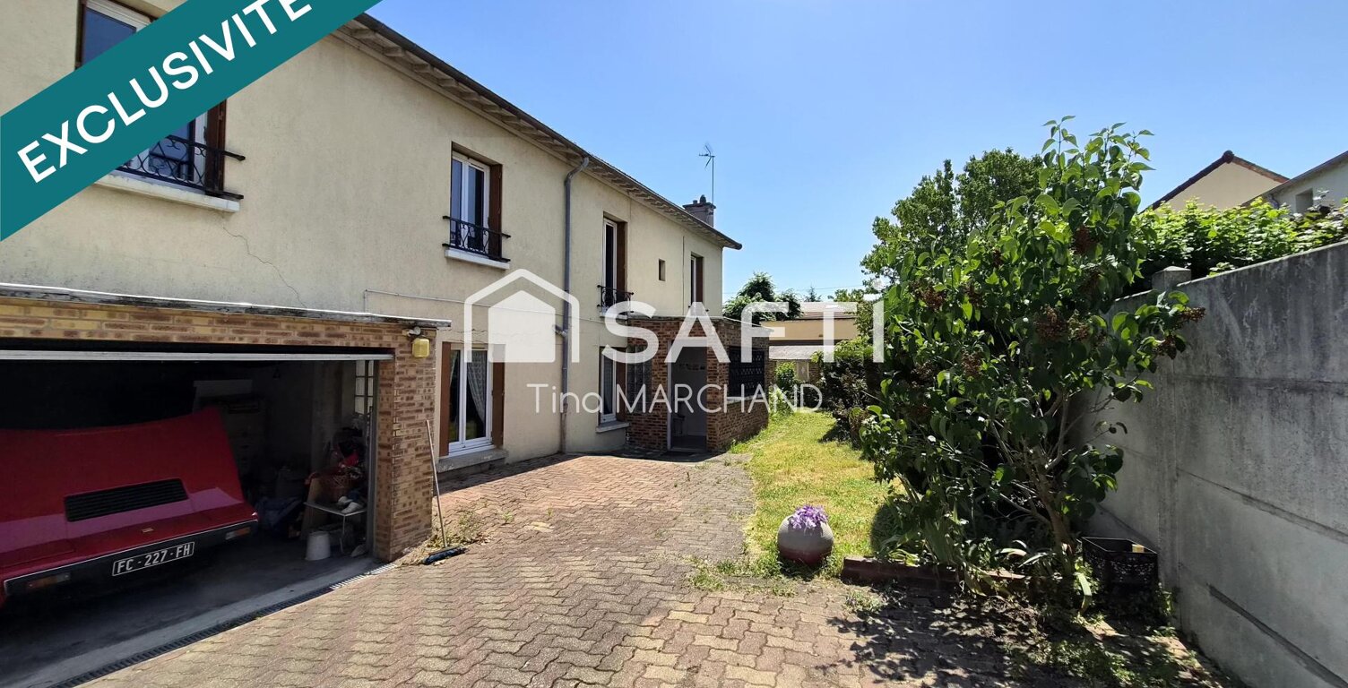 MAISON FAMILIALE 100 m² AVEC JARDIN, DÉPENDANCE ET GARAGE — photo 1